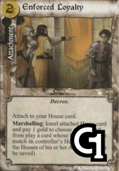 Enforced Loyalty